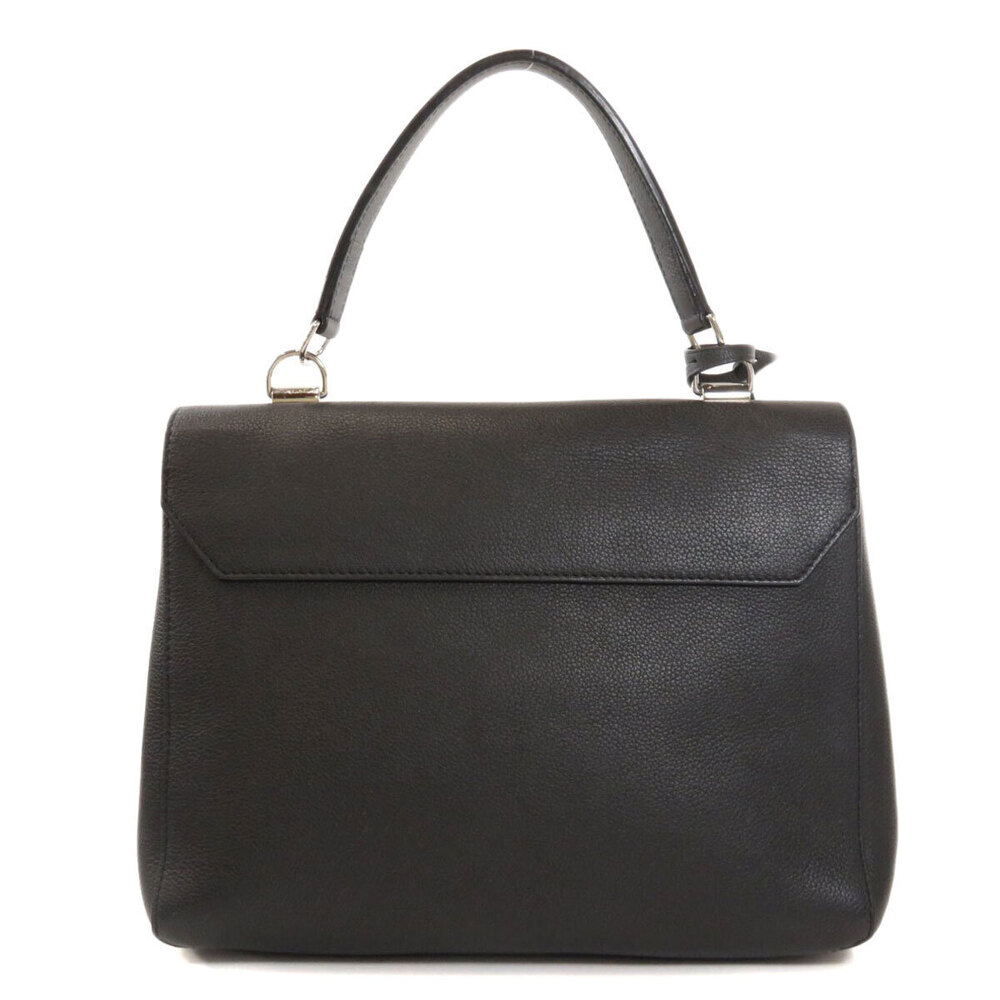 Louis Vuitton Leather Lockme Handbag Cartable Taurillon